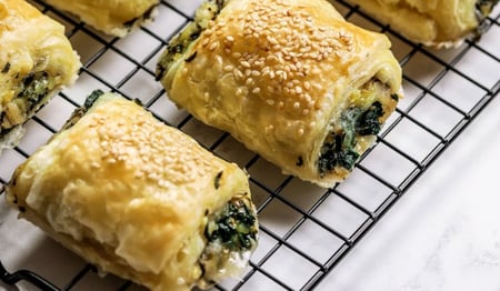 potato, spinach & cheese pie | vego |