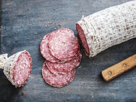 Salami Fennel