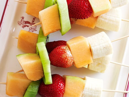 Fruit Kebabs