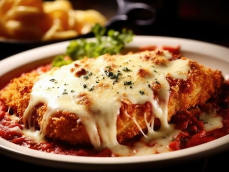 Chicken Parmigiana (150gms)