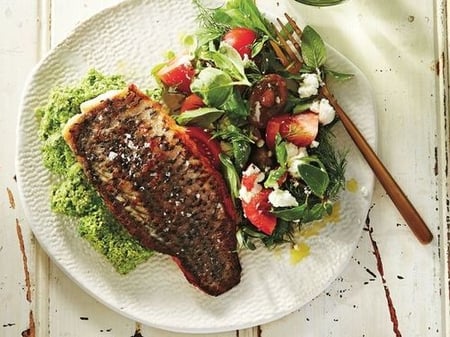 Vietnamese Grilled Barramundi