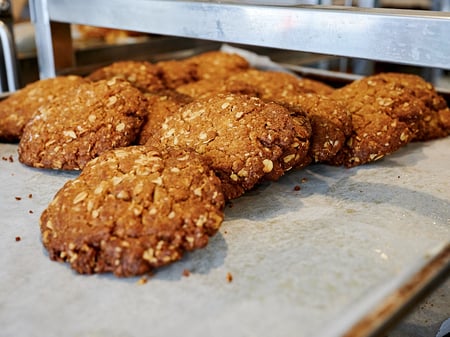 Anzac Cookies (Box of Four)