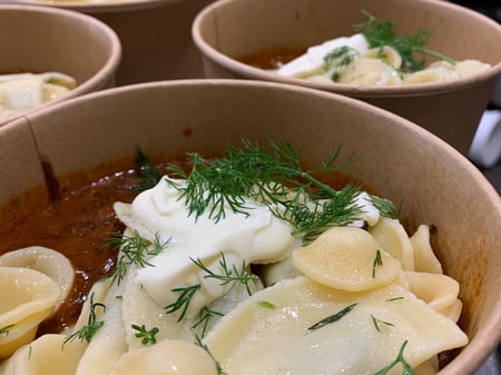 BEEF STROGANOFF w Bush Pepper