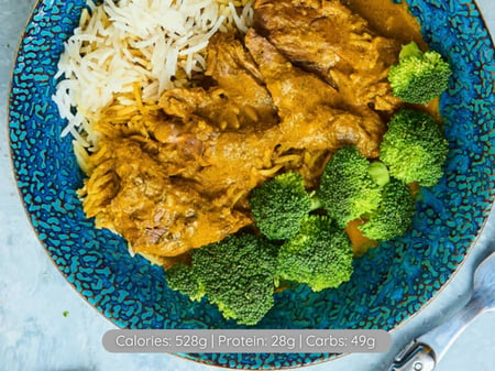 Lamb Korma - Frozen