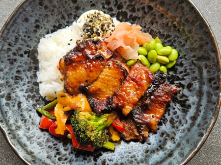 TERIYAKI CHICKEN BOWL