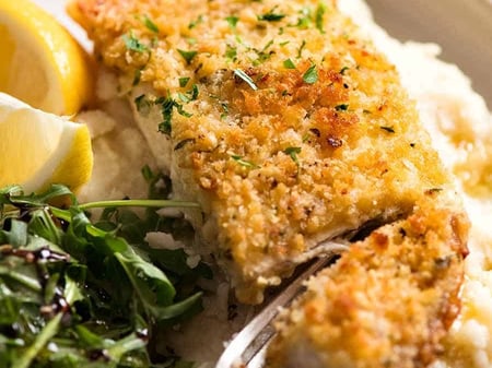 Lemon + Rosemary Grilled Barramundi