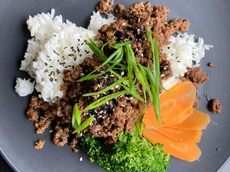 Korean Style Beef Bulgogi