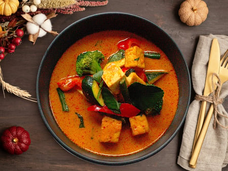 Red Curry Vegetable