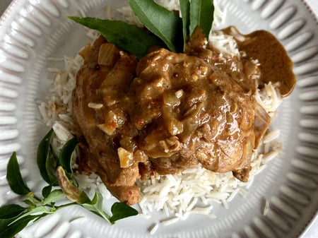 Sri Lankan Chicken Curry