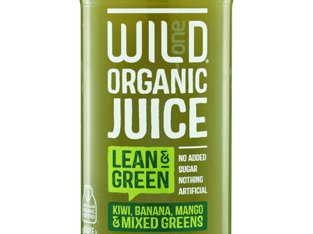 Kiwi, Banana, Mango, & Mixed Greens Juice | 360ml