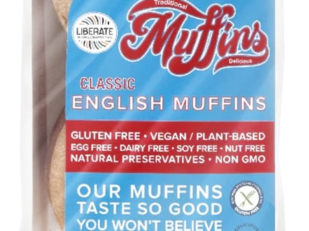 Liberate GF English Muffins