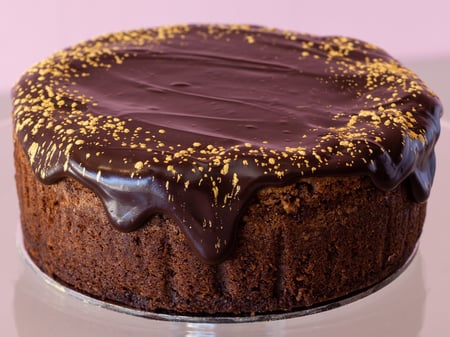 Caprese Chocolate Cake
