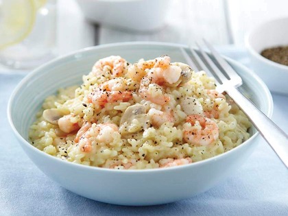 Prawn & Dill Risotto