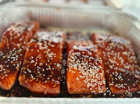 Salmon Teriyaki Sauce