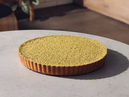 Pistachio Praline Tart