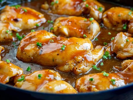 APRICOT CHICKEN