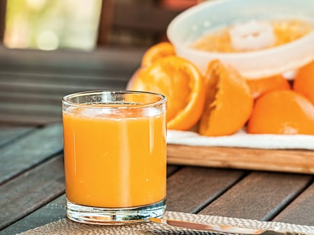 Organic Orange 100% cold pressed juice