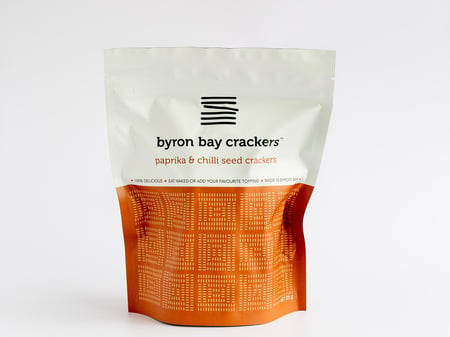 Byron Bay Crackers - Paprika & Chilli (125gm)