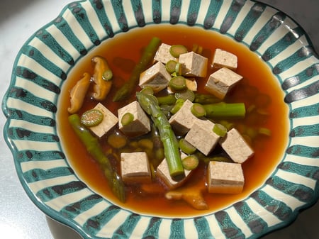 Spring Tofu Soup