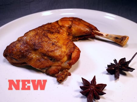 08. 香卤手枪腿 Braised Chicken Maryland