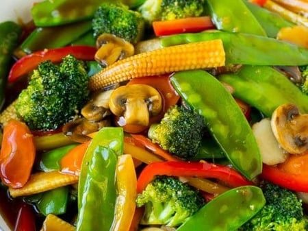 Veg Stir Fry