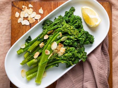 Steamed Broccolini