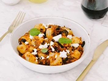 Gnocchi with Mushroom Bolognese - Frozen