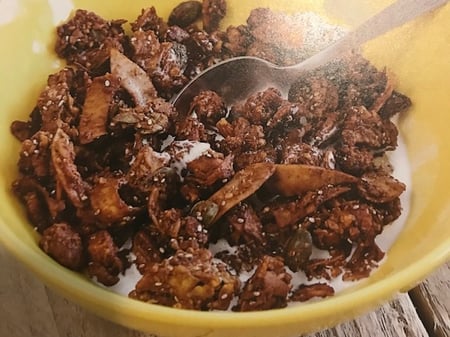 Cacao Granola - Gluten-Free