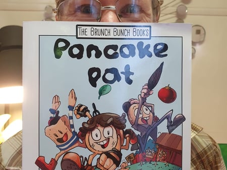Pancake Pat - by Glen McLeod