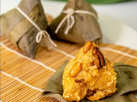 Sticky Rice Dumpling -Zongzi | 粽子-粽子