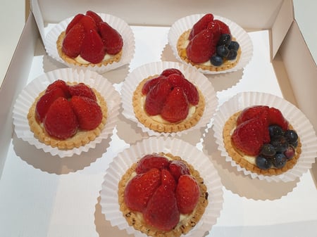 Fruits  of the season Tarts