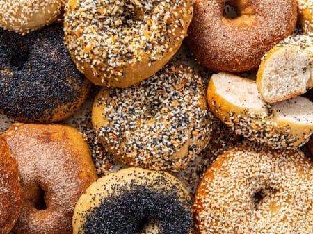 Bagels - Selection of 4