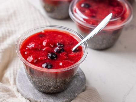 Activated Chia Seed Pudding