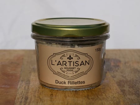 Duck Rillettes