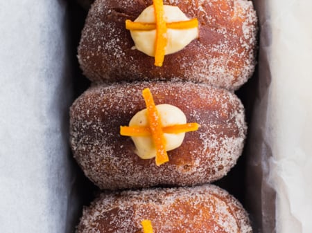 Easter Hot Cross Donuts