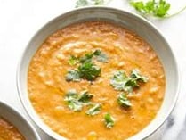 Red Lentil & Date Soup