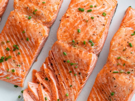 Baked Salmon Fillet