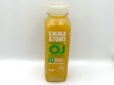 Emma and Tom's Orange Juice