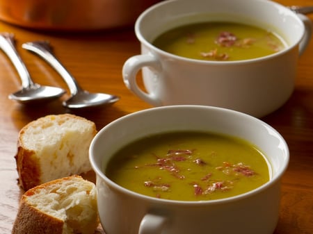 Pea & Ham Soup (GF, DF)