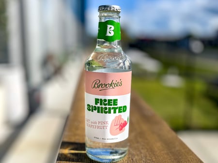 Brookie’s Free Spirited G&T with Pink Grapefruit - Non Alcoholic