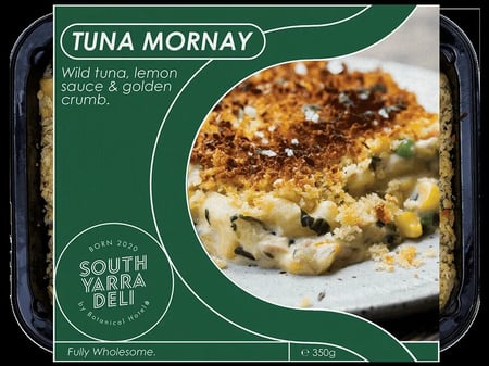 Tuna Mornay