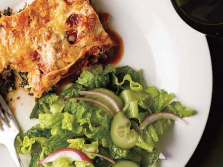 Beef and Red wine Lasagne