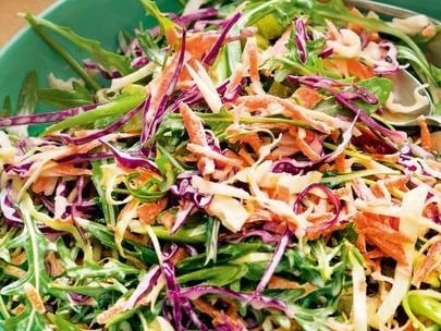 Rocket Coleslaw