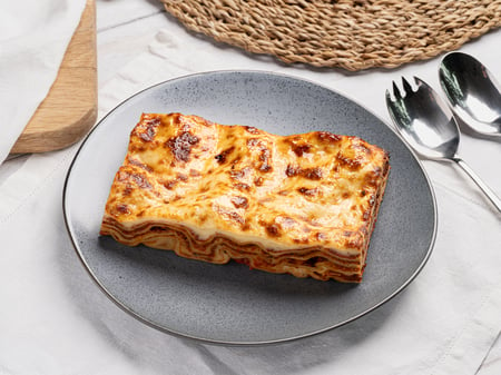 Lasagne with Wagyu Beef and Pork