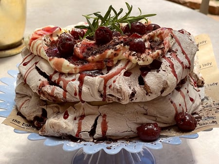 Black Forest Pavlova