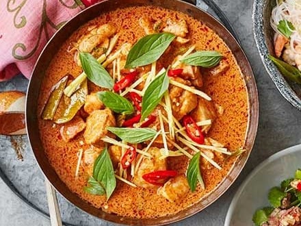 Red Chicken Curry