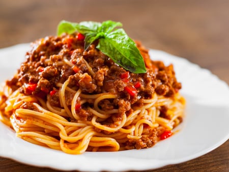 Spaghetti Bolognese