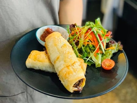 Mini Sausage Roll Platter