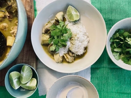 Thai Green Curry Chicken (Frozen)