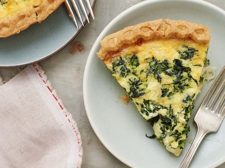 Spinach Quiche